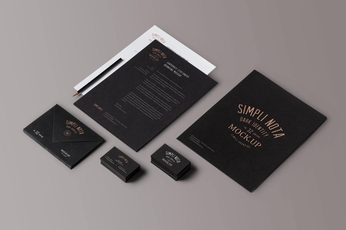 Simple Brands Stationary